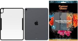 Etui na tablet PanzerGlass PanzerGlass ClearCase iPad 10.9" 2020 10.5" anttibacterial czarny/black