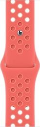Apple Pasek sportowy Nike w kolorze Magic Ember/Crimson Bliss do koperty 41 mm