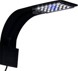  Aptel Lampa Akwariowa 24 x LED 10W Energooszczędna czarna (ZD80A)