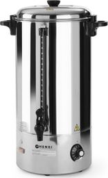 Hendi Warnik podgrzewacz do wody stalowy 2200W 20L - 209899 Warnik podgrzewacz do wody stalowy 2200W 20L - 209899