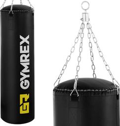  Gymrex Worek treningowy bokserski wypełniony wys. 120 cm śr. 40 cm Worek treningowy bokserski wypełniony wys. 120 cm śr. 40 cm