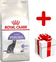  Royal Canin ROYAL CANIN Sterilised 10kg karma sucha dla kotów dorosłych, sterylizowanych + niespodzianka dla kota GRATIS!