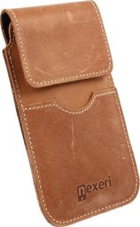 Nexeri Etui Kabura skórzana do paska pionowa otwierana portfel Nexeri Flap Leather SAMSUNG GALAXY S20 ULTRA / S21 ULTRA / HUAWEI P SMAR