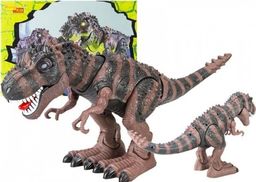 Figurka Lean Sport Dinozaur na baterie - Tyranozaur Rex brązowy (361)