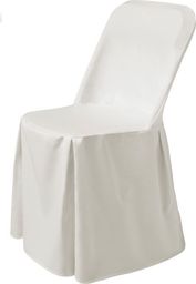  Hendi Pokrowiec nakrycie na krzesło Excellent tkanina Poly-Jersey biały - Hendi 813096 Pokrowiec nakrycie na krzesło Excellent tkanina Poly-Jersey biały - Hendi 813096