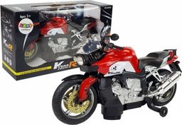  Lean Sport Motocykl na Baterie Czerwony