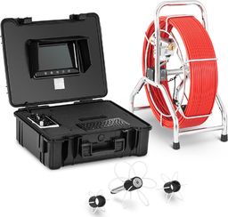 Steinberg Endoskop kamera inspekcyjna LCD TFT 9'' śr. rur 70-300 mm dł. 60 m Endoskop kamera inspekcyjna LCD TFT 9'' śr. rur 70-300 mm dł. 60 m