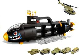 Lean Sport Łódź Podwodna Sorter Na Pojazdy Rekin 5 Autek