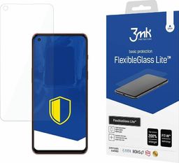  3MK 3MK FlexibleGlass Lite OnePlus Nord 2 5G Szkło Hybrydowe Lite