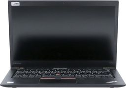 Laptop Lenovo Dotykowy Lenovo ThinkPad T470s i5-6300U 8GB 240GB SSD 1920x1080 Klasa A- Windows 10 Professional + Torba + Mysz
