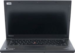 Laptop Lenovo Lenovo ThinkPad T440 i5-4300U 8GB NOWY DYSK 240GB SSD 1600x900 Klasa A Windows 10 Home