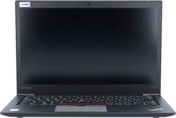 Laptop Lenovo ThinkPad T470s 14'' i5-7300U 8GB NOWY DYSK 240GB SSD 1920x1080 Klasa A Windows 10 Home