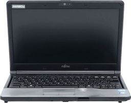 Laptop Fujitsu Fujitsu LifeBook S762 i5-3320M 8GB 120GB SSD 1366x768 Klasa A- Windows 10 Professional