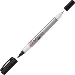 BRUYNZEEL SAKURA Sakura Identi Pen Dual Marker 49 Black