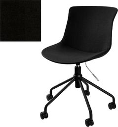  Selsey SELSEY Krzesło konferencyjne Easy R obrotowe czarne