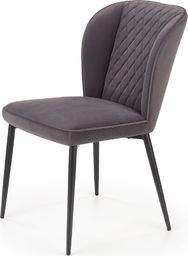  Selsey SELSEY Krzesło tapicerowane Brena szare