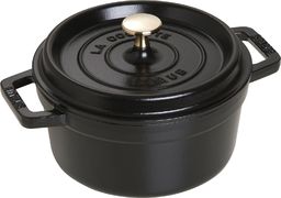  STAUB Garnek STAUB żeliwny okrągły 2.2 ltr czarny