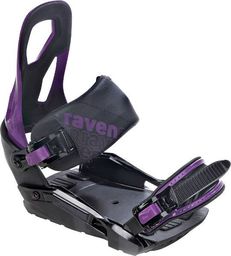 Raven Wiązania Raven S200 Black Violet 2022