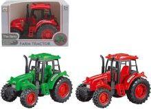  Askato Traktor zielony/czerwony