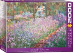 Eurographics Puzzle 2000 Ogród Moneta, Claude Monet