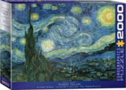 Eurographics Puzzle 2000 Gwiaździsta noc, Vincent van Gogh