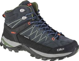 Buty trekkingowe męskie CMP Rigel Mid Trekking Shoe Wp Antracite/Torba r. 41 (3Q12947-51UG)
