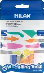  Milan Narzędzia do modelowania 10szt MILAN