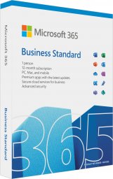  Microsoft 365 Business Standard ENG (KLQ-00650)