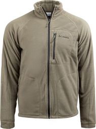 Columbia Columbia Fast Trek II Full Zip Fleece 1420421397 Zielone XL