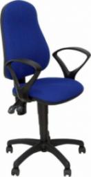 Krzesło biurowe Piqueras y Crespo Alamo ARAN229 Niebieskie