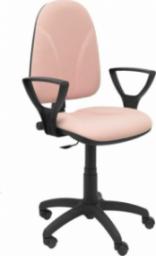 Krzesło biurowe Piqueras y Crespo 10BGOLF Różowe