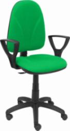 Krzesło biurowe Piqueras y Crespo 15BGOLF Zielone