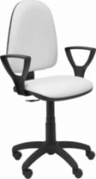Krzesło biurowe Piqueras y Crespo 10BGOLF Białe