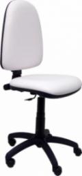 Krzesło biurowe Piqueras y Crespo Ayna 4CPSPBL Białe
