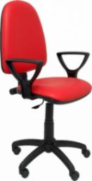 Krzesło biurowe Piqueras y Crespo 9NBGOLF Czerwone