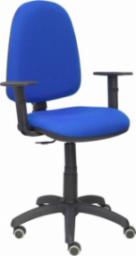 Krzesło biurowe Piqueras y Crespo 29B10RP Niebieskie