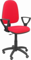 Krzesło biurowe Piqueras y Crespo Ayna BGOLFRP Czerwone