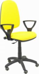 Krzesło biurowe Piqueras y Crespo BGOLFRP Żółte