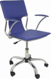 Krzesło biurowe Piqueras y Crespo Bogarra 214AZ Niebieskie