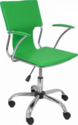 Krzesło biurowe Piqueras y Crespo Bogarra 214VE Zielone