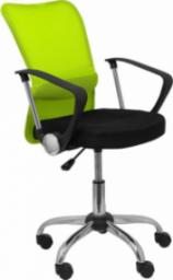 Krzesło biurowe Piqueras y Crespo Krzesło Biurowe Cardenete Forl 238GVNE Czarny Kolor Zielony