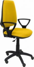 Krzesło biurowe Piqueras y Crespo Elche CP BGOLFRP Żółte
