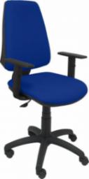 Krzesło biurowe Piqueras y Crespo Elche CP I229B10 Niebieskie
