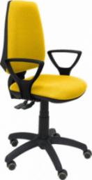 Krzesło biurowe Piqueras y Crespo Elche S BGOLFRP Żółte