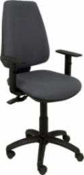 Krzesło biurowe Piqueras y Crespo Elche S I600B10 Ciemnoszare