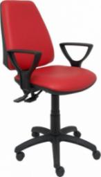 Krzesło biurowe Piqueras y Crespo Elche S 9NBGOLF Czerwone