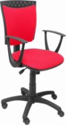 Krzesło biurowe Piqueras y Crespo Ferez 317RJ Czerwone