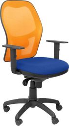 Krzesło biurowe Piqueras y Crespo Jorquera Niebieskie