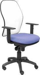 Krzesło biurowe Piqueras y Crespo Błękitne