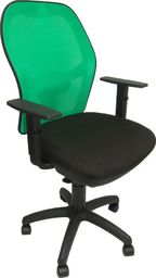 Krzesło biurowe Piqueras y Crespo Bali Czarno-zielone